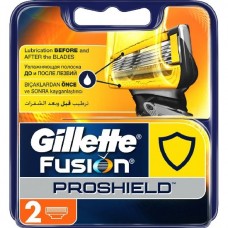 Сменные кассеты Gillette Fusion ProShield 