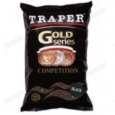 Прикормка Traper Gold Competition Black 1кг (черная)