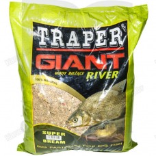 Прикормка Traper Giant River Super Bream 2.5 кг (река, лещ)
