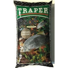 Прикормка Traper Sekret Płoć Сzekolada 1кг (плотва, шоколад)