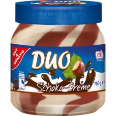 Паста шоколадная-ореховая "Duo Schoko-creme" 750г